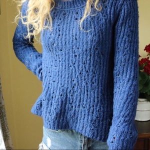 FP Blue Sweater